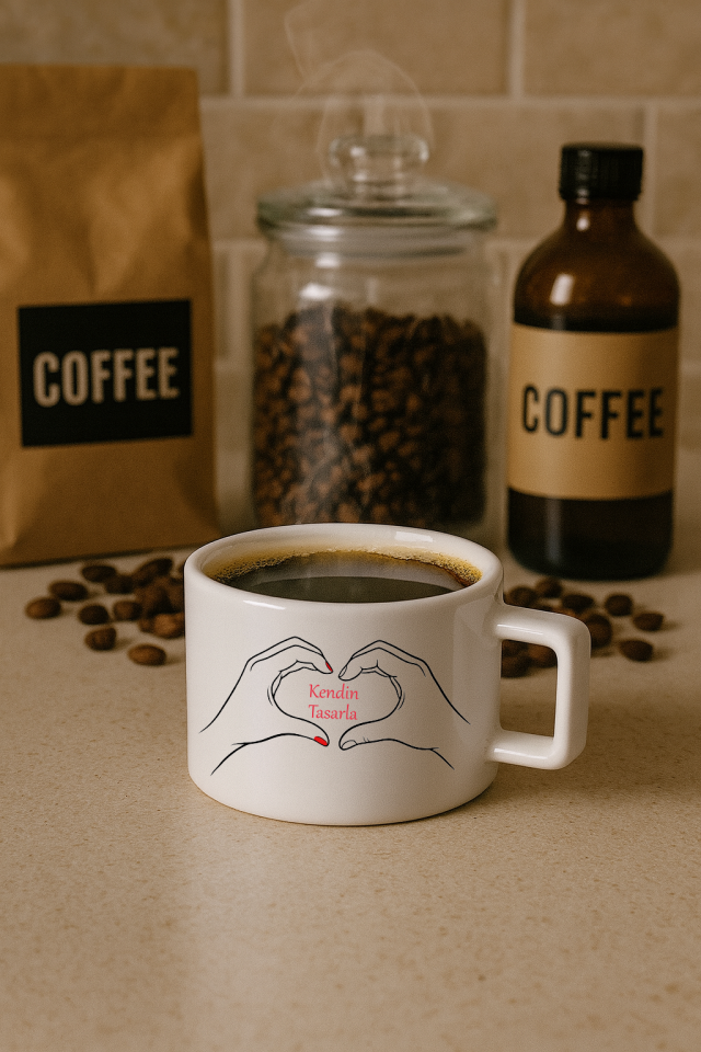 Kahve Kupası (Sevgililer Günü)