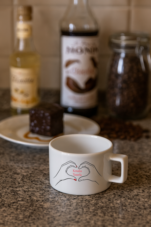 Kahve Kupası (Sevgililer Günü)