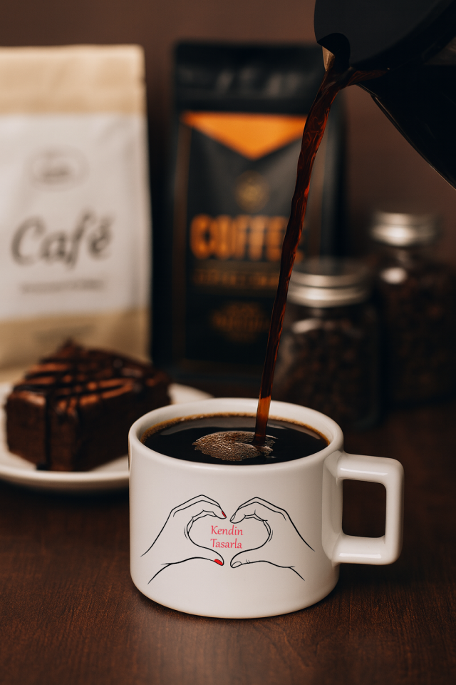 Kahve Kupası (Sevgililer Günü)