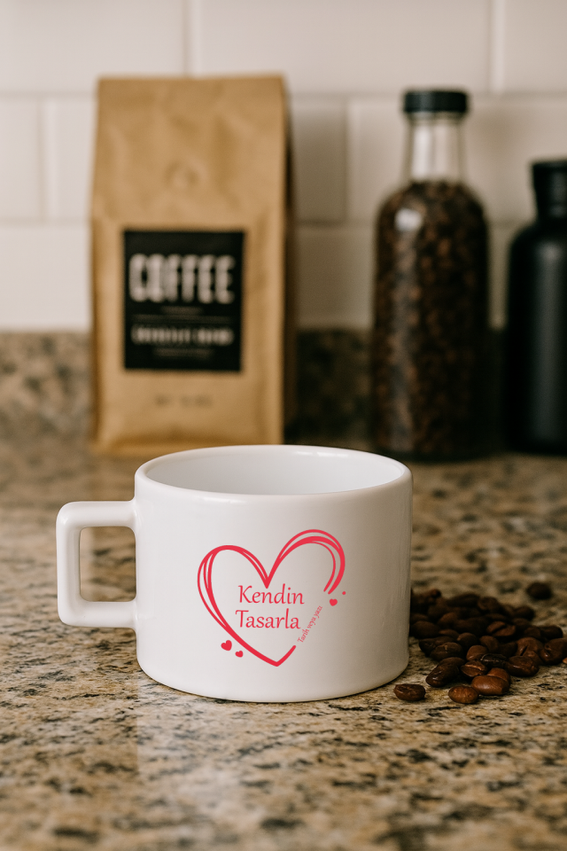 Kahve Kupası (Sevgililer Günü)