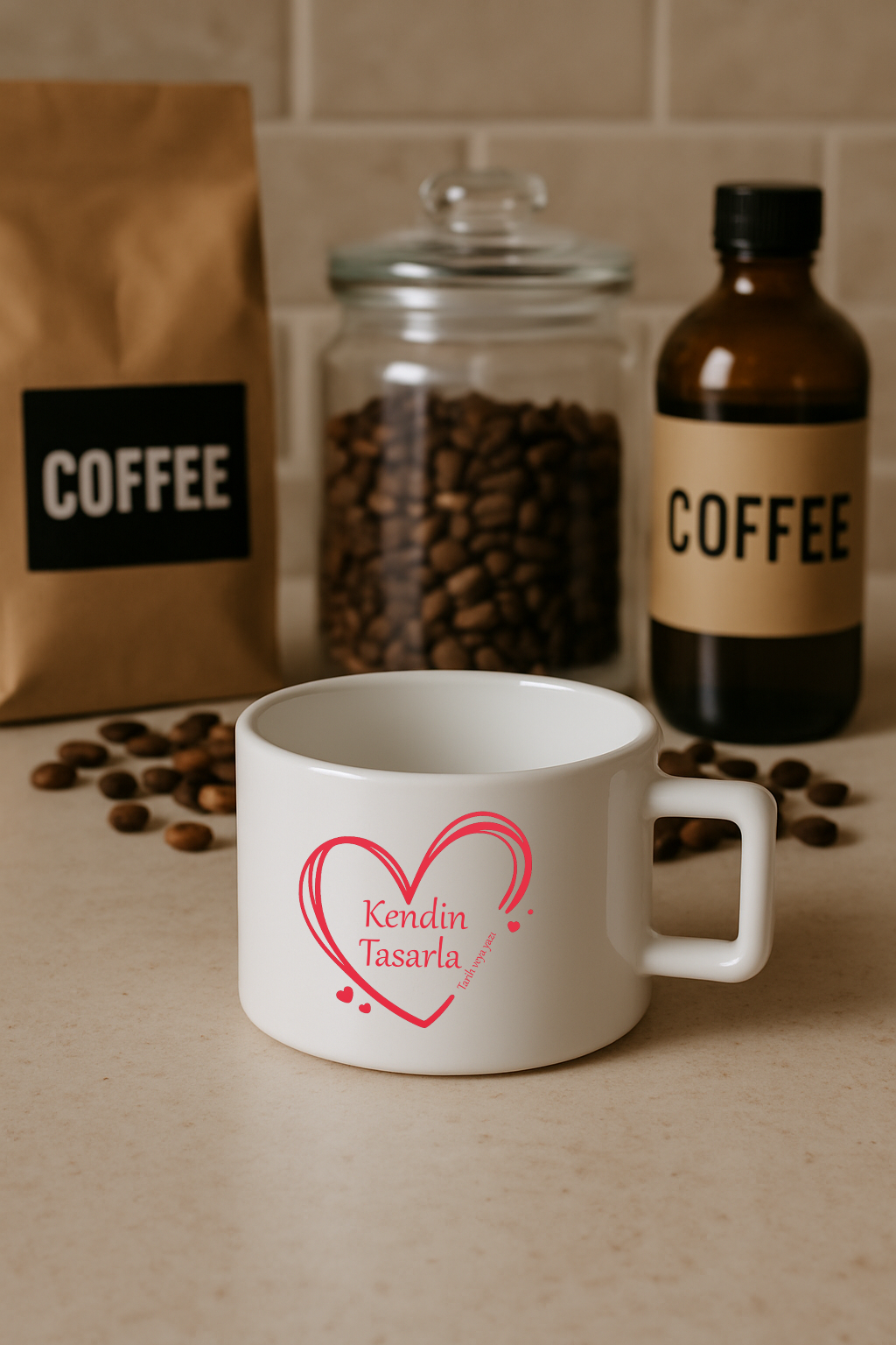 Nescafe Bardağı (Sevgililer Günü)