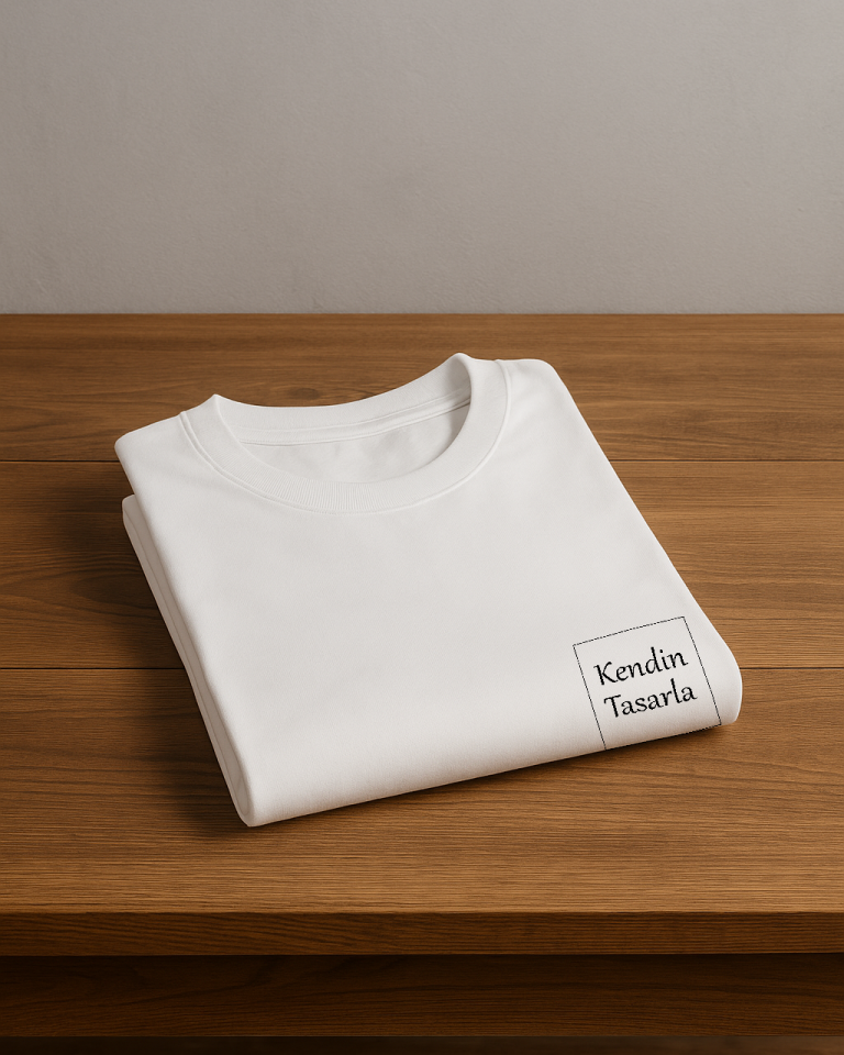 Kendin Tasarla Tişört Erkek-Sevgililer Günü