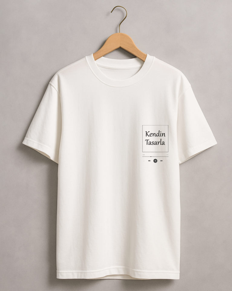 Kendin Tasarla Tişört Kadın-Sevgililer Günü