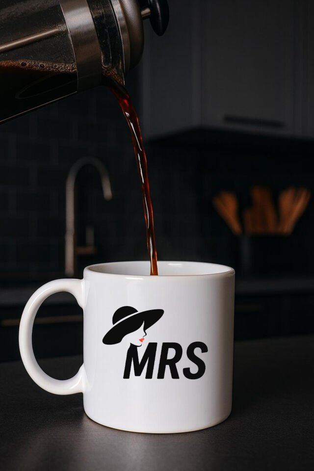 Sevgili Aşk Çift Kupa Bardak 2 Adet