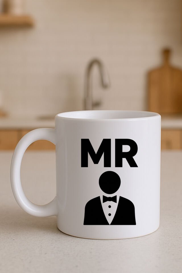 Sevgili Aşk Çift Kupa Bardak 2 Adet