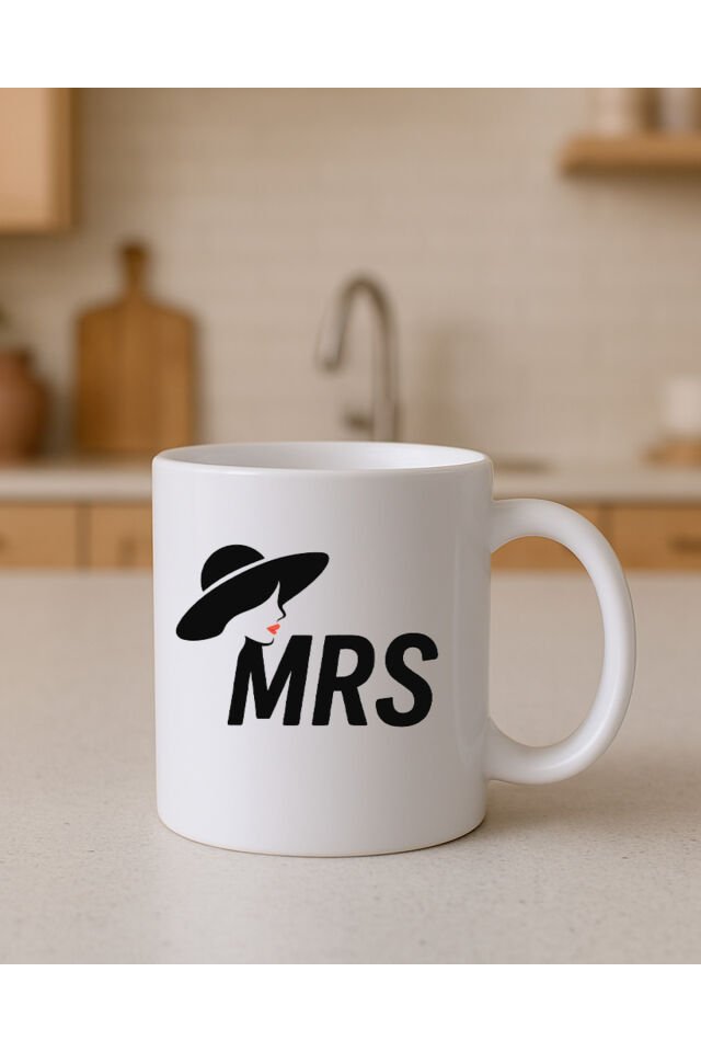 Sevgili Aşk Çift Kupa Bardak 2 Adet