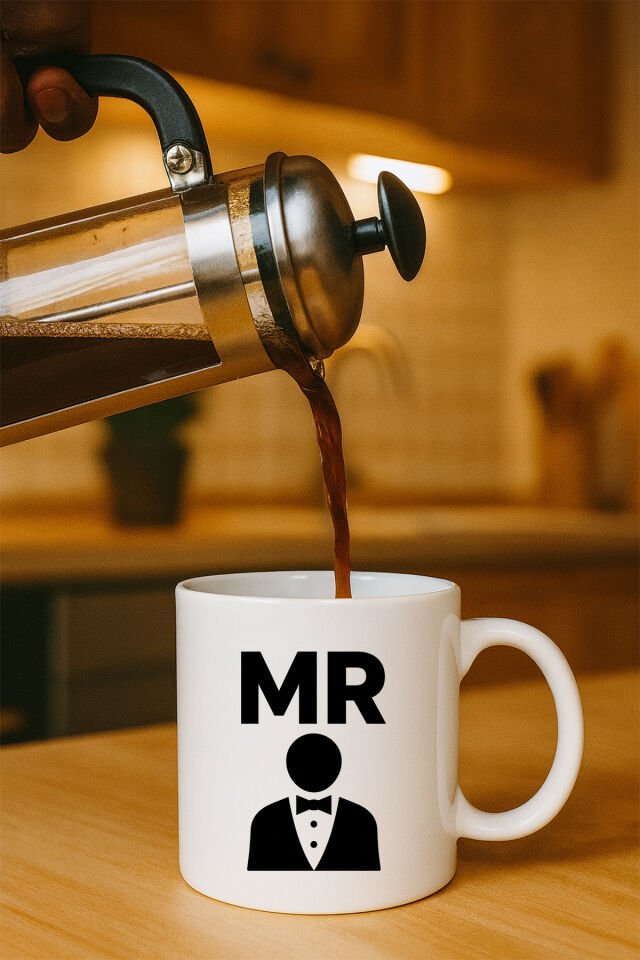 Sevgili Aşk Çift Kupa Bardak 2 Adet