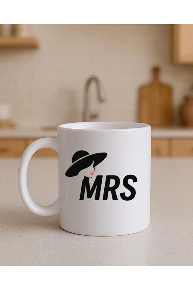 Sevgili Aşk Çift Kupa Bardak 2 Adet