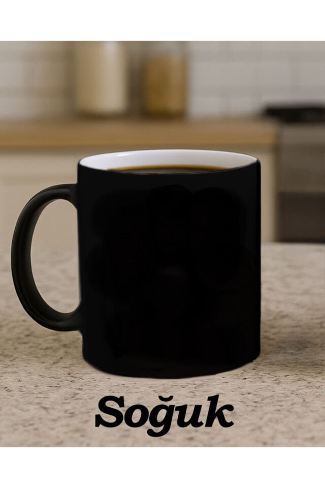 Kişiye Özel Sihirli Bardak Kupa Özel Tasarımlı