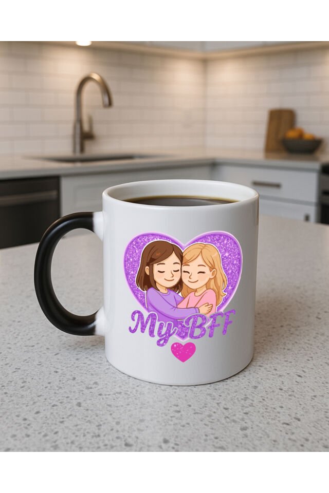 Best Forever Friend Sihirli Bardak