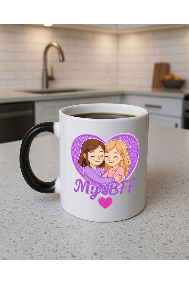 Best Forever Friend Sihirli Bardak