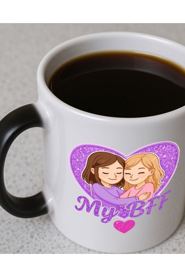 Best Forever Friend Sihirli Bardak