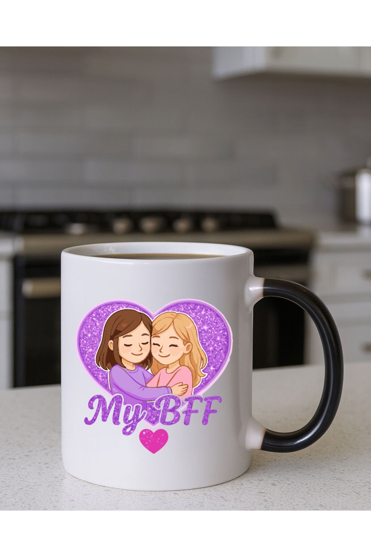 Best Forever Friend Sihirli Bardak