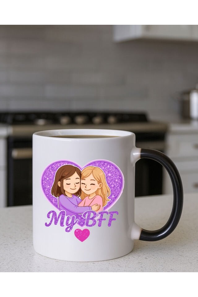 Best Forever Friend Sihirli Bardak