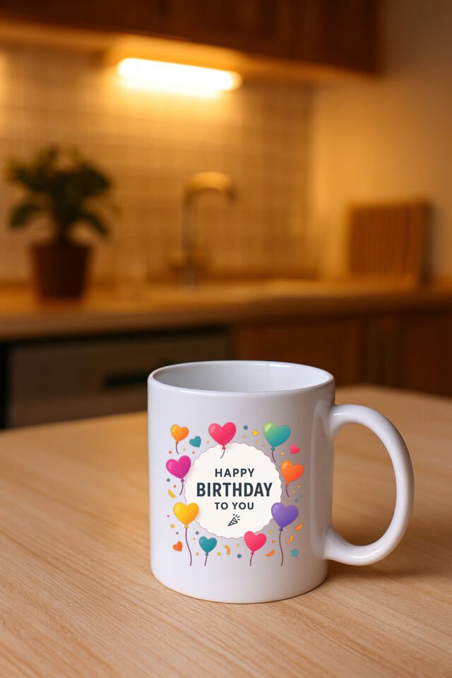 Happy Birthday To You Doğum Günü Bardağı