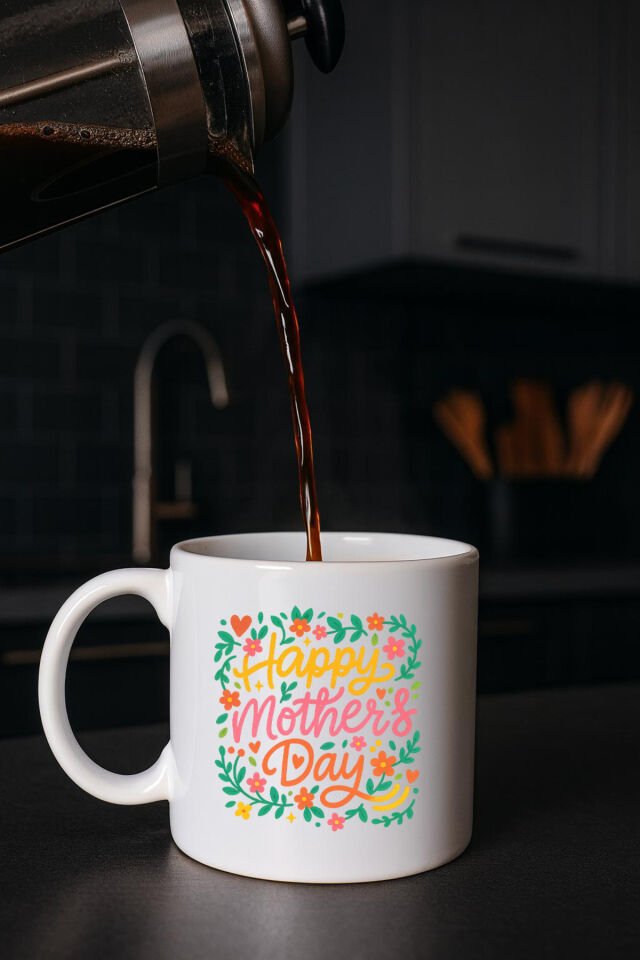 Anneler Günü Bardağı 2