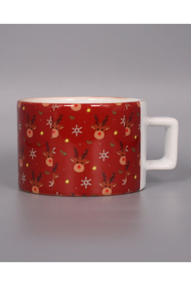 Nescafe bardağı yılbaşı geyiği