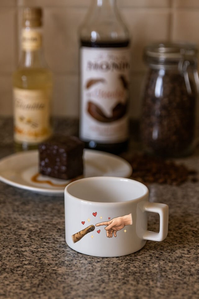 Kahve Bardağı PATİ EL