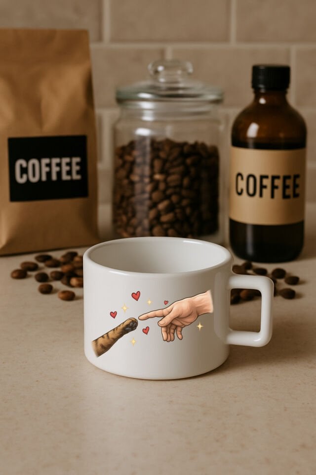 Kahve Bardağı PATİ EL