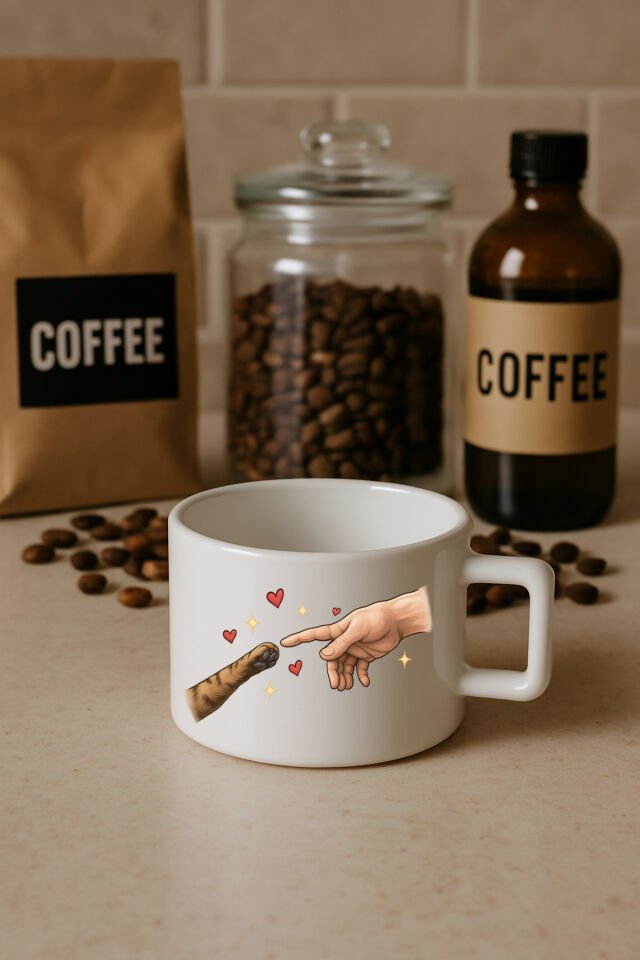 Kahve Bardağı PATİ EL