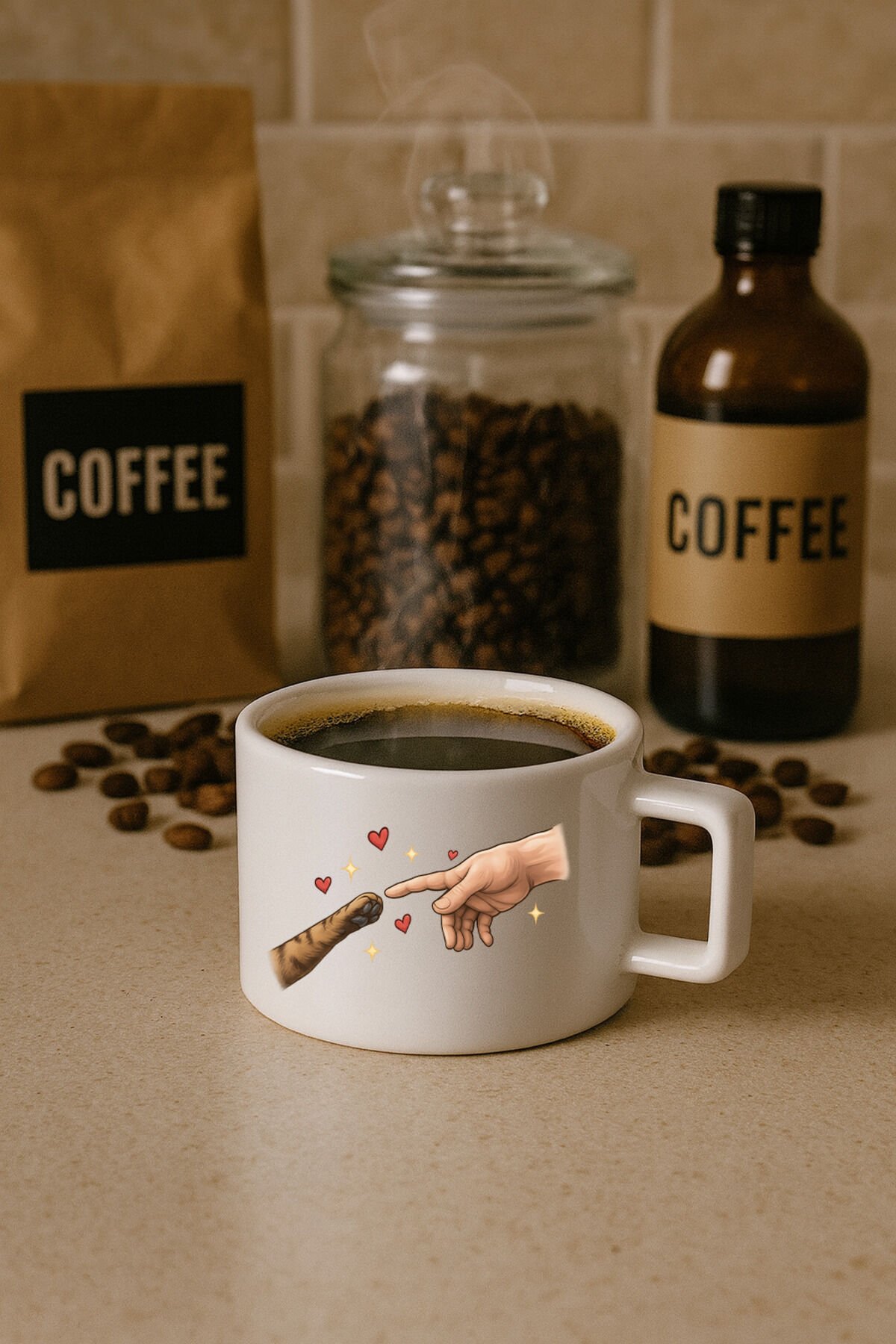 Kahve Bardağı PATİ EL