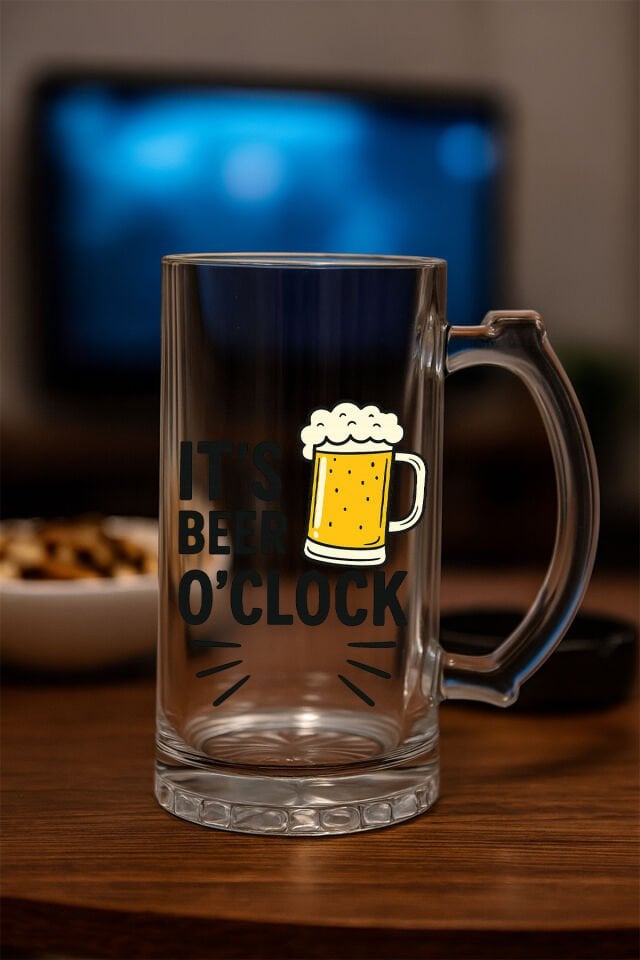 Bira bardağı O'Clock