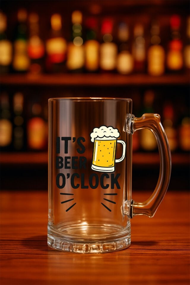 Bira bardağı O'Clock