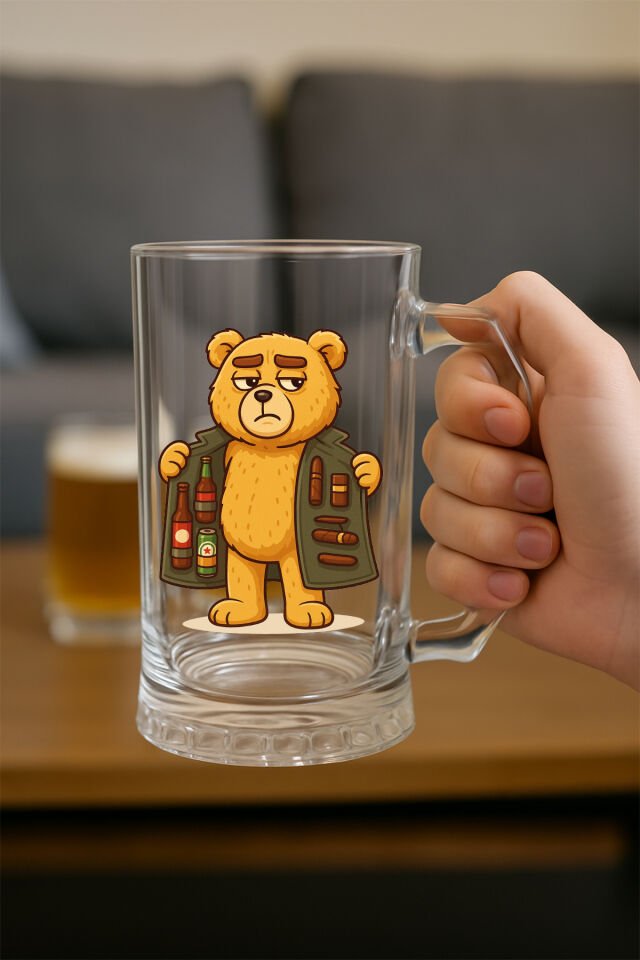 Bira bardağı - Teddy