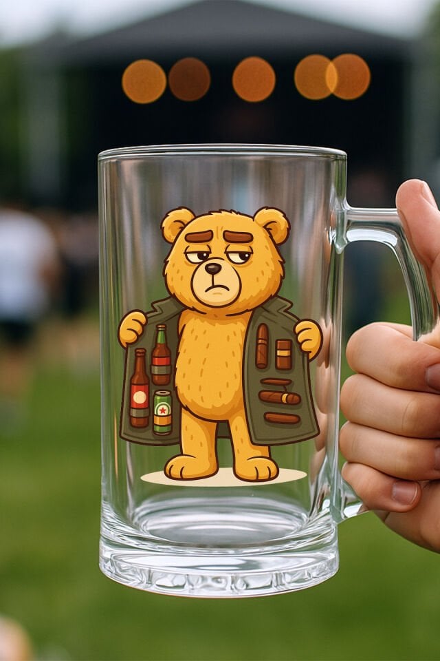 Bira bardağı - Teddy