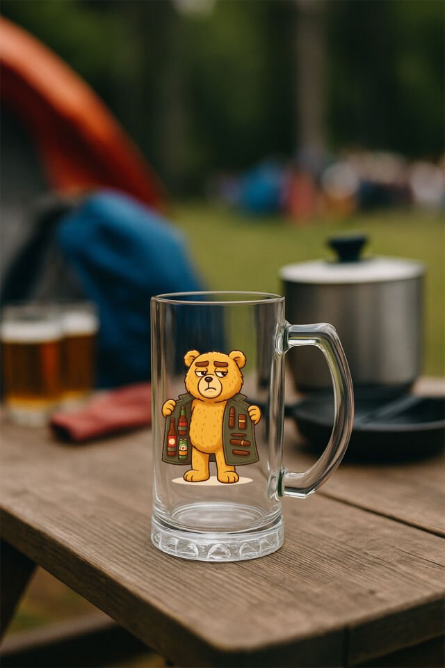 Bira bardağı - Teddy
