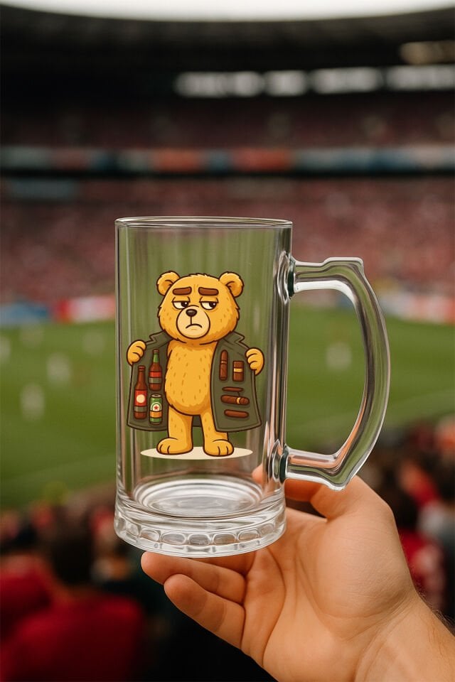 Bira bardağı - Teddy
