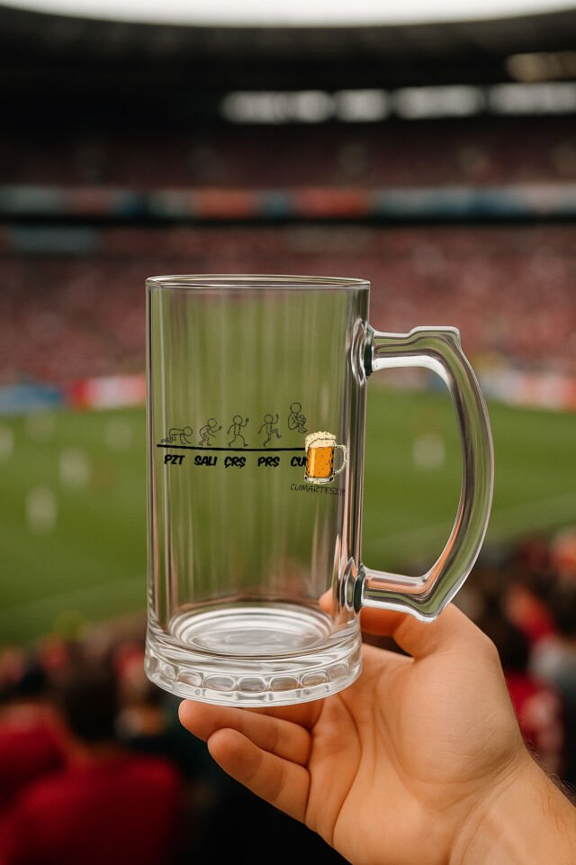 Bira Bardağı Gün Baskılı