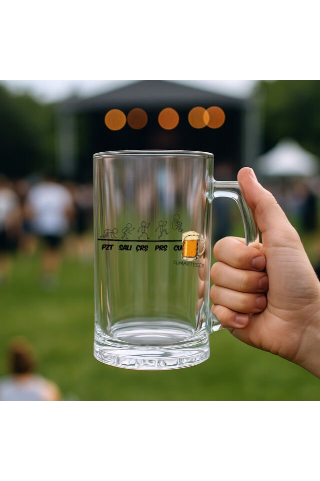 Bira Bardağı Gün Baskılı