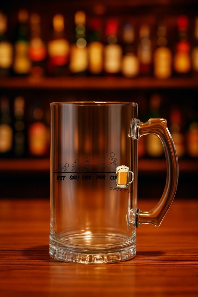 Bardağı Gün Baskılı