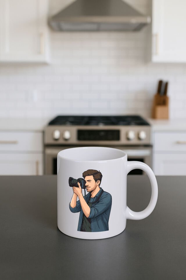 Meslek Baskılı Kupa Erkek