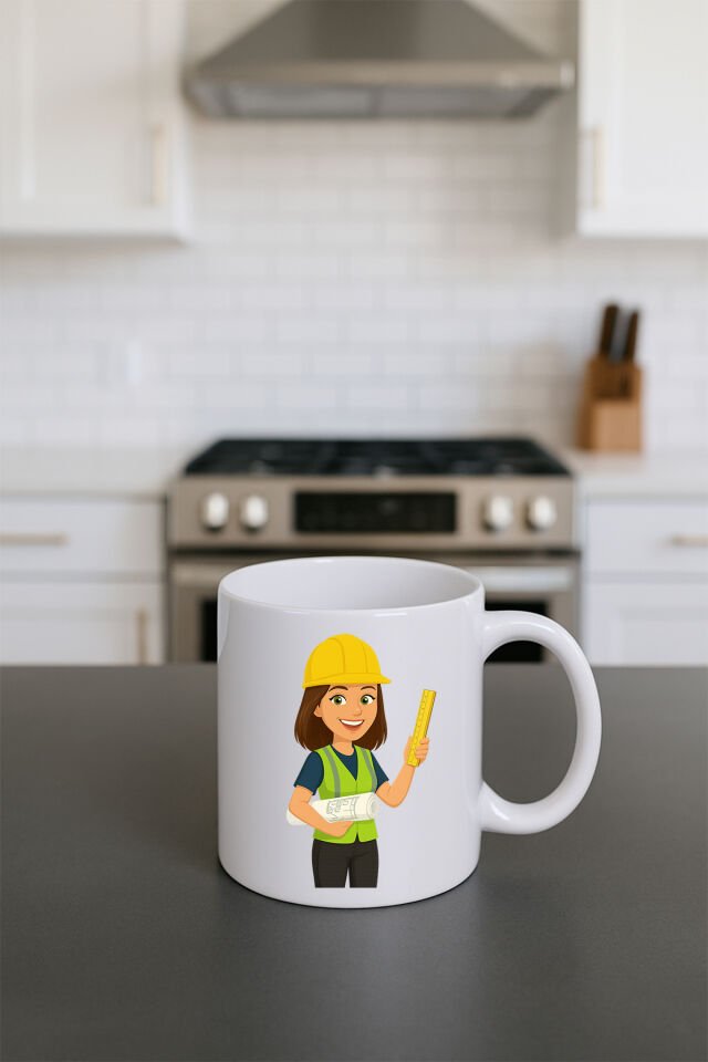 MESLEK BASKILI KUPA KADIN