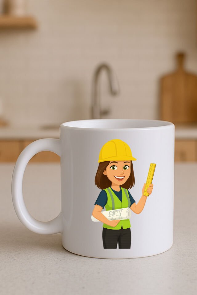 MESLEK BASKILI KUPA KADIN