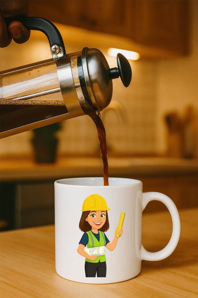 MESLEK BASKILI KUPA KADIN