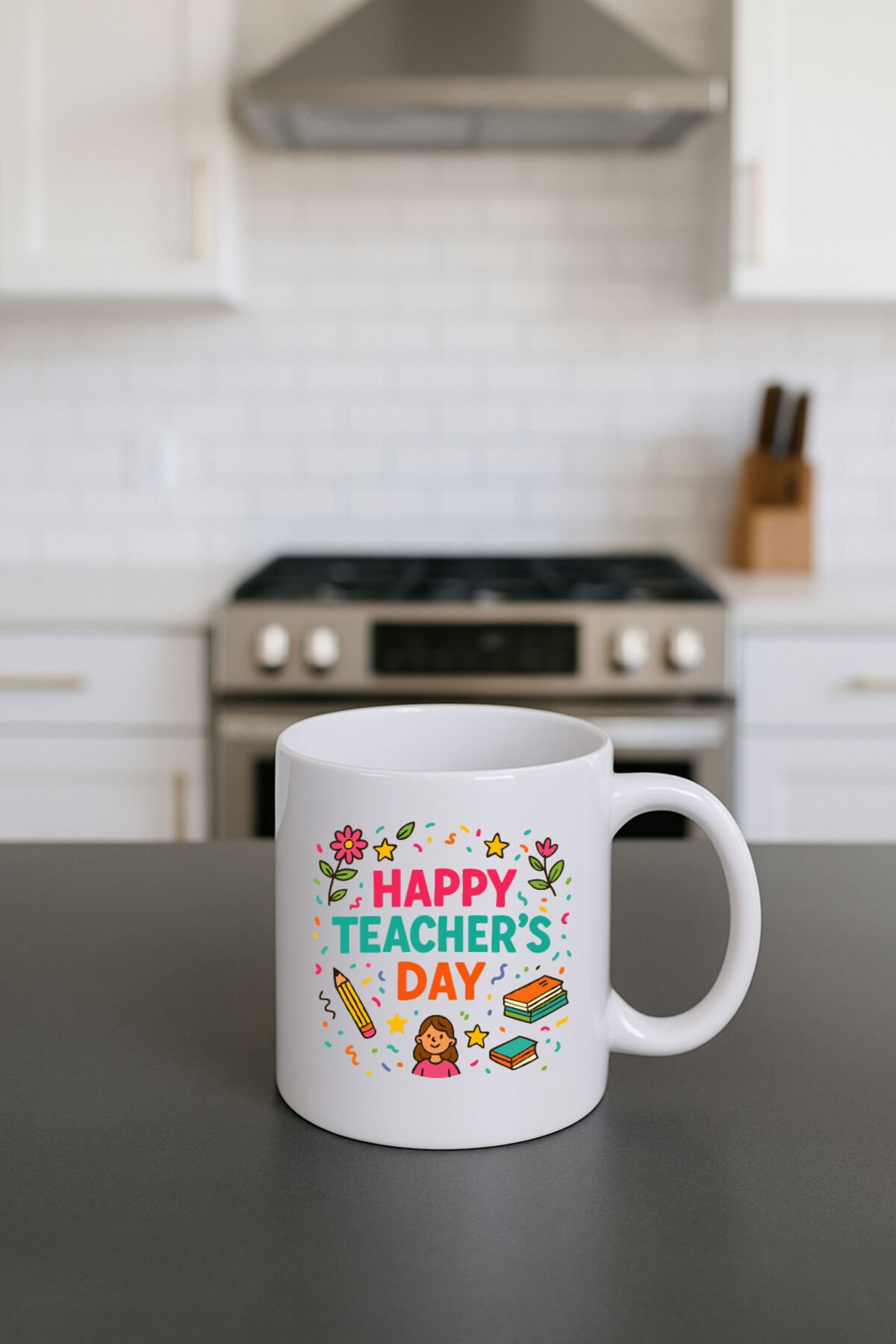 ÖĞRETMENLER GÜNÜ BASKILI KUPA