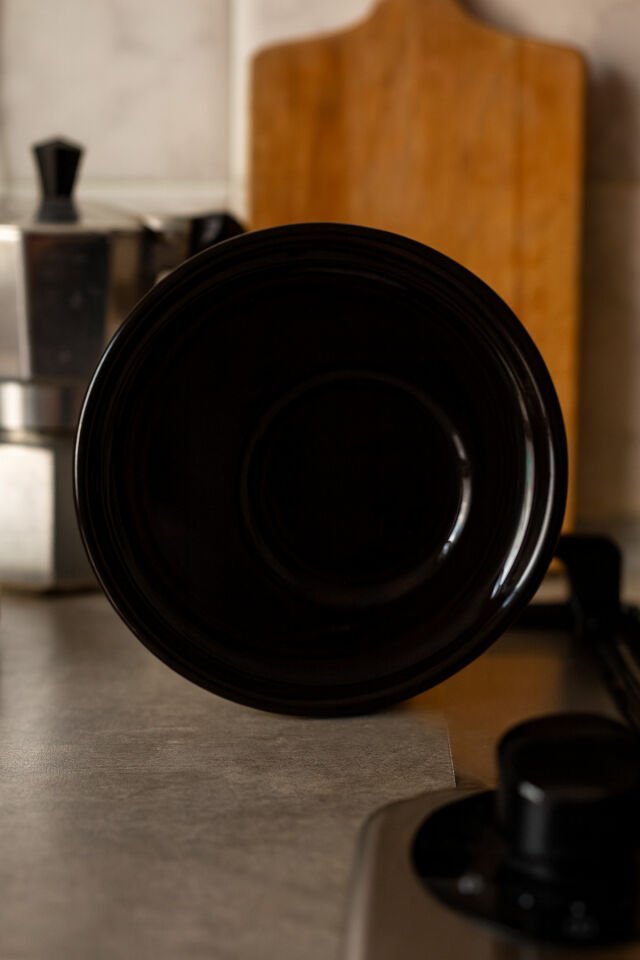 BAŞ HARF BASKILI TÜRK KAHVESİ BARDAĞI