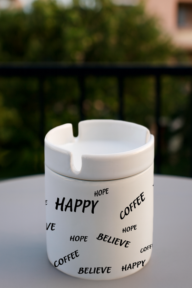 Baskılı Küllük Belive