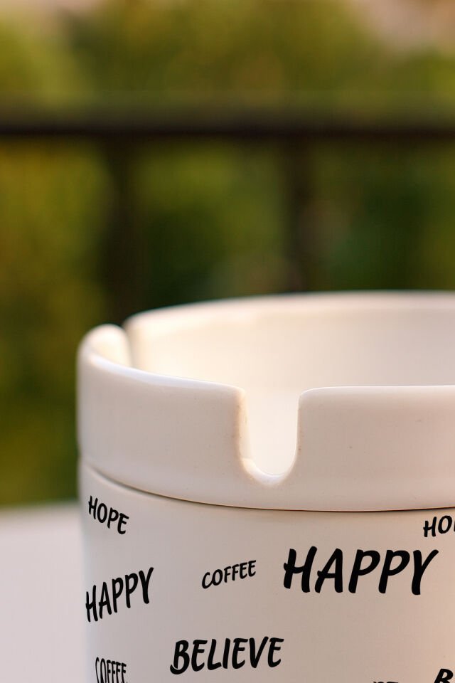 Baskılı Küllük Belive