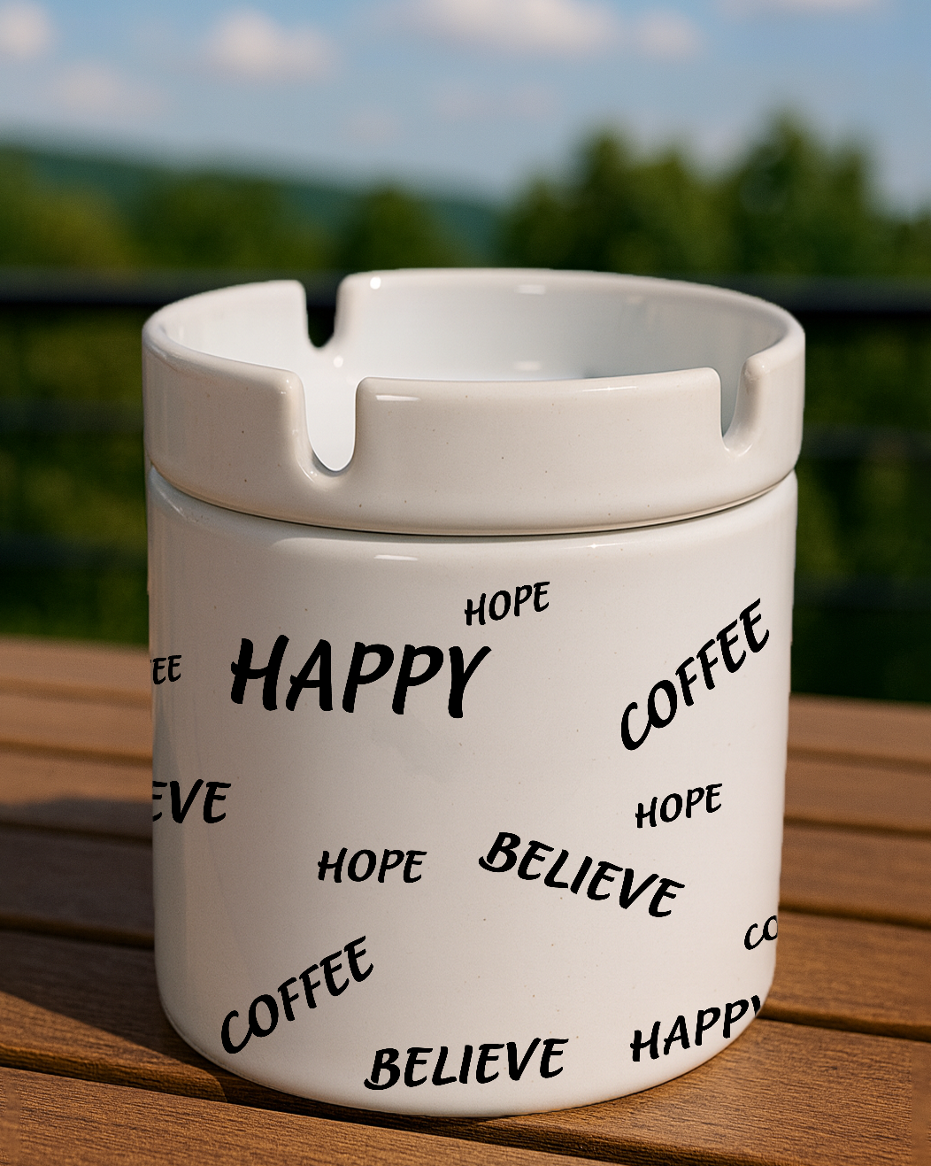 Baskılı Küllük Belive