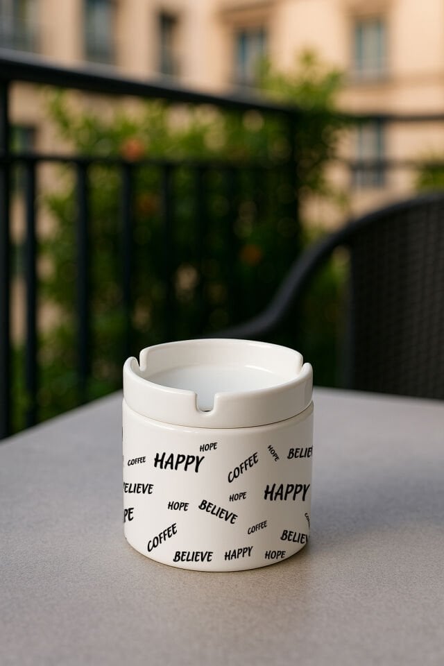 Baskılı Küllük Belive