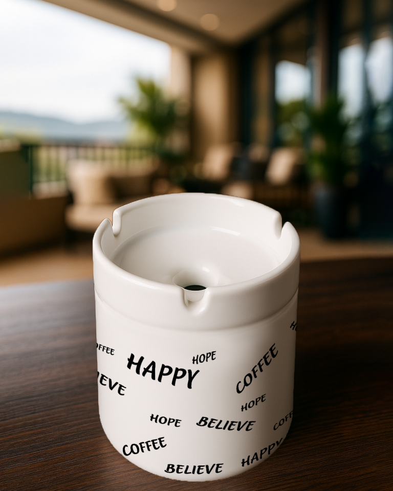 Baskılı Küllük Belive