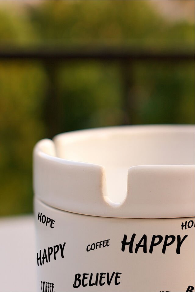 Baskılı Küllük Belive