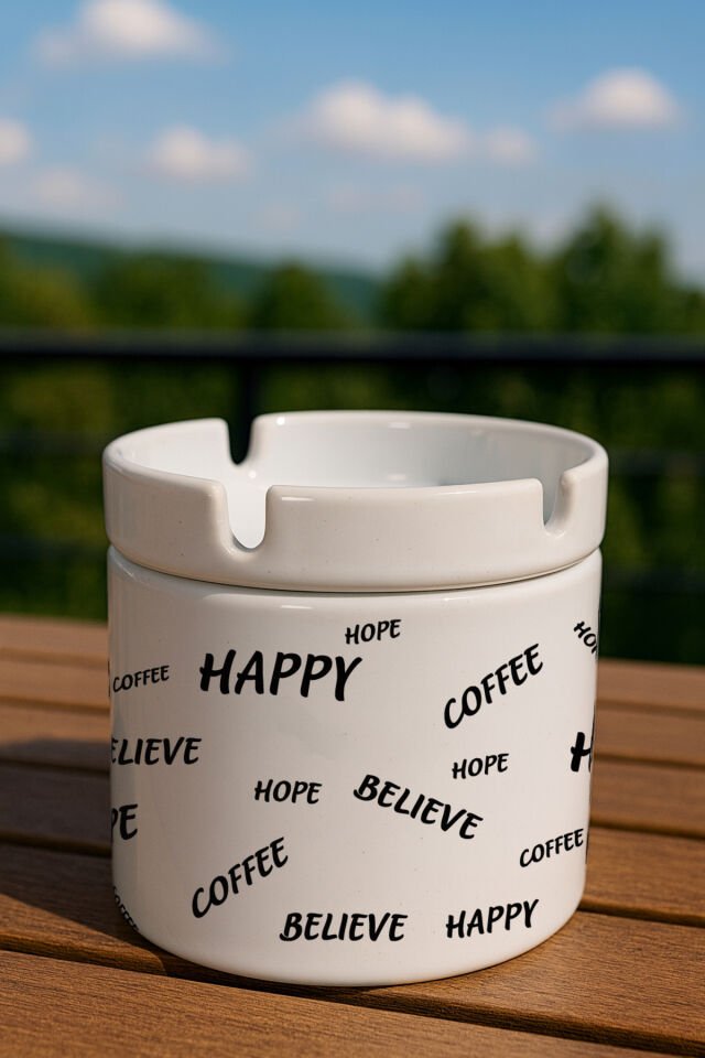 Baskılı Küllük Belive