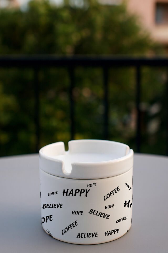 Baskılı Küllük Belive