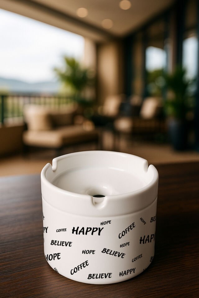 Baskılı Küllük Belive