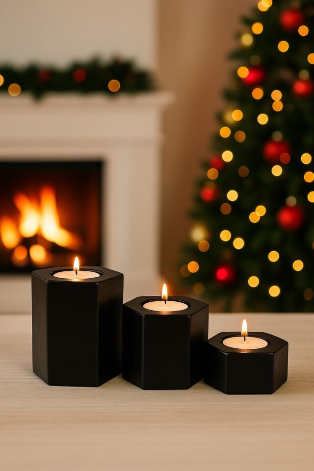 Dekoratif Tealight Mum